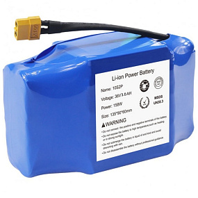 Аккумулятор для гироскутера 36V-3000mA