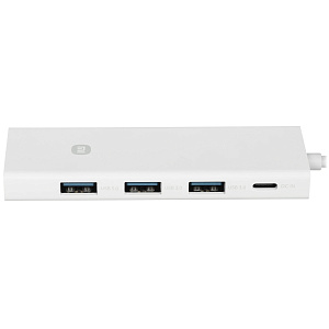 Хаб Xiaomi USB-A/Type-C 4 в 1 (XMSTFXQ01YM) белый