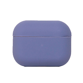 Кейс для Apple AirPods Pro 2 Soft touch темно-синий