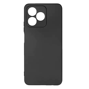 Силиконовый чехол Realme C51/C53/Note 50 DF черный