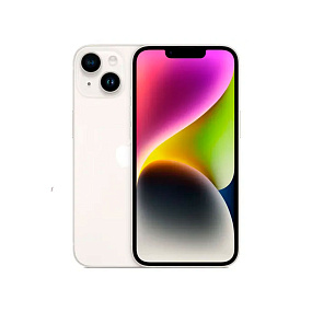 Смартфон Apple iPhone 14 Plus 128Gb белый