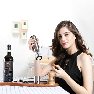 Винный набор Circle Joy Darth Vader 4 in 1 (CJ-TZ07) черный