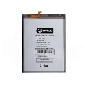 АКБ для телефона Samsung A217F A21s/A125F A12/A022G A02/A127 A12 Nacho (EB-BA217ABY) - Премиум