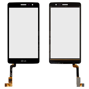 Сенсор для телефона LG X155 (Max) Черный