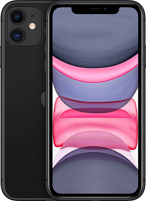 Смартфон Apple iPhone 11 64Gb черный