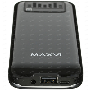 Мобильный телефон Maxvi P18 Black