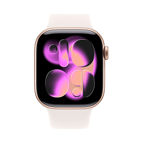 Часы наручные Apple Watch S11 42mm розовое золото