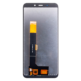 Дисплей для телефона Oukitel WP20/W20 Pro в сборе с тачскрином Черный