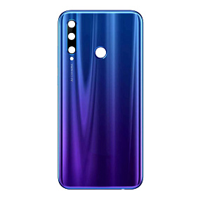 Корпус для телефона Huawei Honor 10i/20e Задняя крышка Синий - Премиум