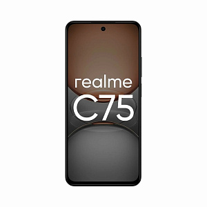 Смартфон Realme C75 8/128Gb черный