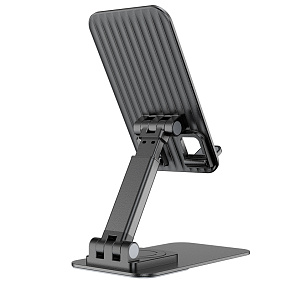 Держатель настольный Hoco PH50 (4.5-7") черный