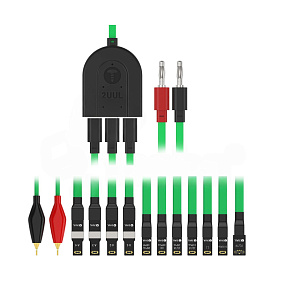 Кабель источника питания 2UUL PW02 для Android и iPhone (7/7 Plus/8/8 Plus/X - 16/16 Plus/16 Pro)