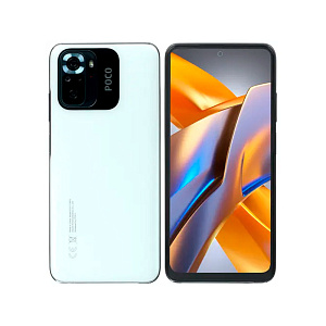Смартфон Xiaomi Poco M5S 4/128Gb белый