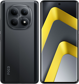 Смартфон Xiaomi Poco M8 12/512gb черный
