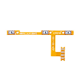 Шлейф Tecno Spark 9 Pro (KH7n) на кнопки громкости/включения