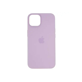 Кейс iPhone 14 силикон оригинал фиолетовый