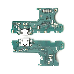 Шлейф Asus ZB633KL (ZenFone Max M2) плата на системный разъем/микрофон