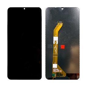 Дисплей для телефона Realme Note 70 (RMX5313) в сборе с тачскрином Черный - Оригинал 100