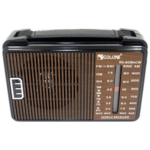 Радиоприемник GOLON RX-608