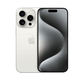 Смартфон Apple iPhone 15 Pro 256Gb белый