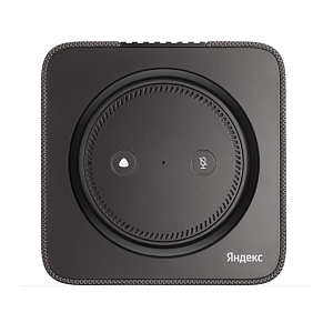 Умная колонка Яндекс Станция Макс ZigBee с Алисой 65W черная