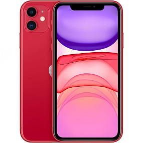 Смартфон Apple iPhone 11 64Gb красный