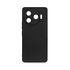 Силиконовый чехол Tecno Camon 30 Pro DF черный