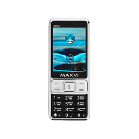 Мобильный телефон Maxvi X900i Black