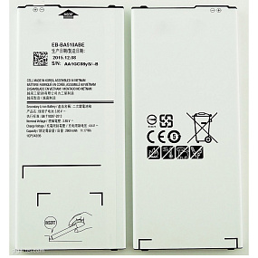 АКБ для телефона Samsung A510F (EB-BA510ABE) тех. упаковка