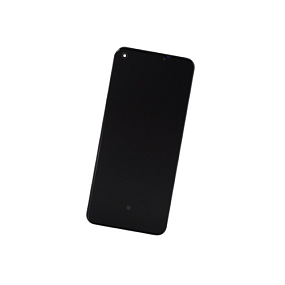 Дисплей для телефона Realme 8 Pro (RMX3081) в сборе с тачскрином Черный - In-Cell