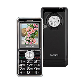 Maxvi T3 Black (УЦЕНКА) незначительные потертости