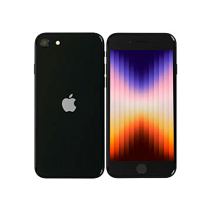 Смартфон Apple iPhone SE3 128Gb черный