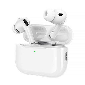 Bluetooth-наушники беспроводные Borofone BW99 (шумоподавление) белые