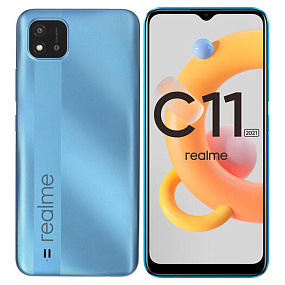 Смартфон Realme C11 2021 2/32Gb голубой