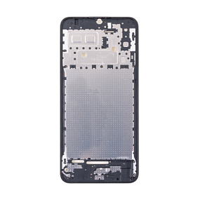Рамка дисплея Samsung A042F (A04e) Черная