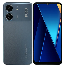 Смартфон Xiaomi Poco C65 6/128Gb синий