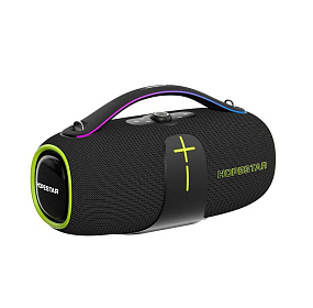 Колонка Hopestar A85 (Bluetooth/USB/MicroSD/AUX/TF/TWS/P.bank) 400W черный