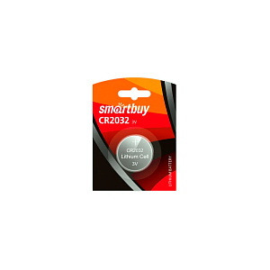Таблетка SmartBuy CR2032 1BL 1шт