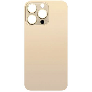 Задняя крышка iPhone 13 Pro (стекло) золото