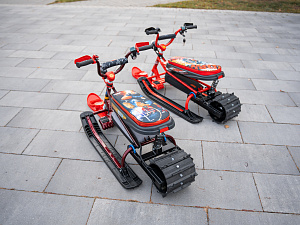 Электроснегокат Молния Лайт (7800mAh/пульт/RGB-Led)
