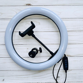 Кольцевая лампа для фото "10" 26см (SL-2610)