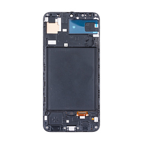 Дисплей для телефона Samsung A505F (A50) модуль Черный - In-Cell