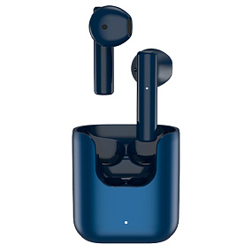 Bluetooth наушники беспроводные TFN TWS010BL Flybuds синие*