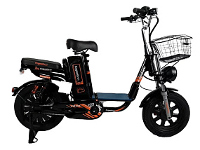 Электровелосипед Kugoo V3 Pro (55 км/ч) черный