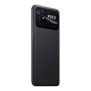 Смартфон Xiaomi Poco C40 4/64Gb черный