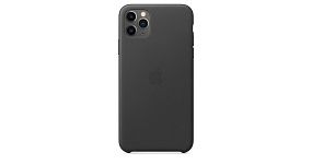 Кейс iPhone 11 Pro Max пластик PC002 черный