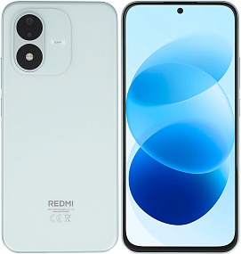 Смартфон Xiaomi Redmi Note 17 4/128Gb синий