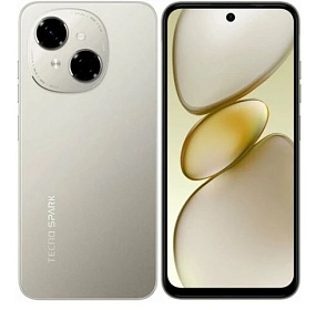 Смартфон Tecno Spark Go 1 3/128Gb золотой