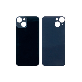 Задняя крышка iPhone 14 (стекло) черный orig fabric