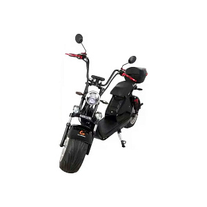 Электроскутер Kugoo C6 PRO (60км/ч) черный